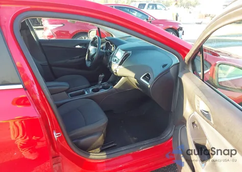 2017 Chevrolet Cruze Lt Auto из США, поврежденный, VIN 1G1BE5SM4H7117325